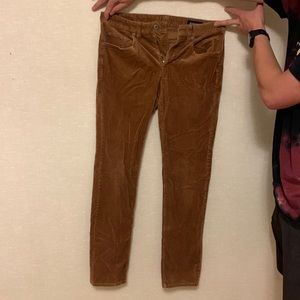 Bonobos corduroy slim fit pants 30/32
